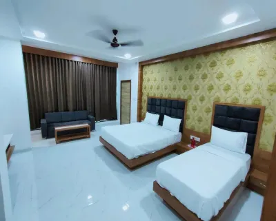 Hotel Rest and Leaf Hotels near VRYM Garba Ground, Anand