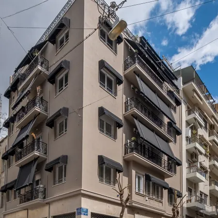 My Greek Vacations City Apartments Отели рядом с достопримечательностью «Парламент»