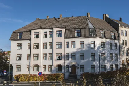 Trondheim Leilighetshotell Отели в г. Vanvikan