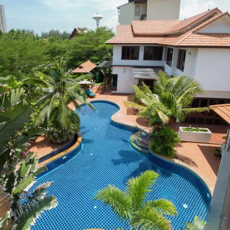 Tropicana Beach Villa at VIP Resort