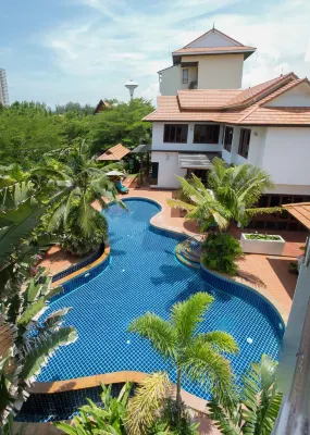Oasis Garden & Pool Villa at VIP Resort - Huvilat