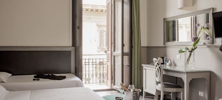 Hotel Ambasciatori Hotéis em Palermo
