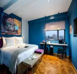 仰光G酒店 - 停車場