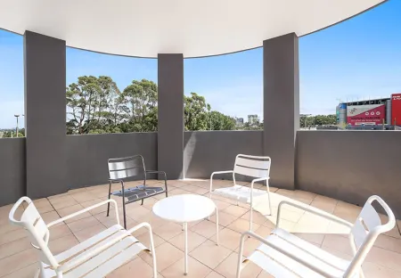 Sydney Airport Suites Отели рядом с достопримечательностью «Уэстфилд Истгарденс»