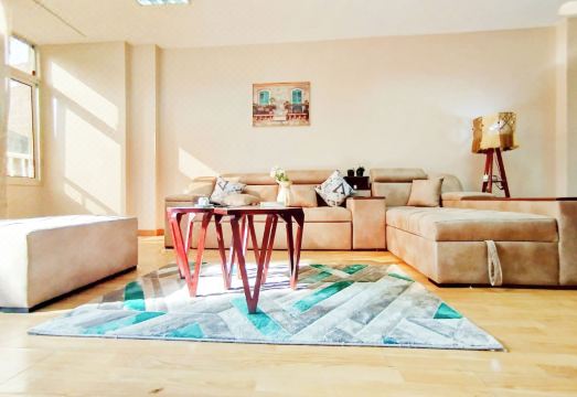 다운타운 카이로의 가든 시티 아파트먼트