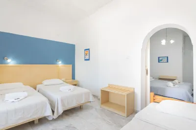 Carlos Pension Hotels near Akrotiri Santorini Venetian Castle
