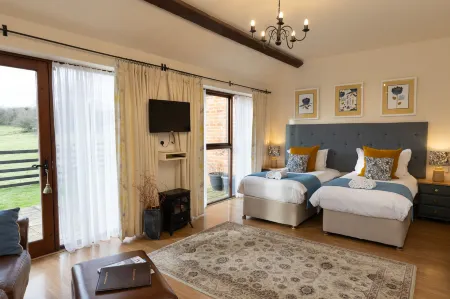 Brickfields Farm Отели в г. Киркбимурсайд