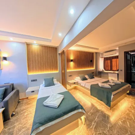 Pamukkale Apollon Garden Отели в г. Памуккале