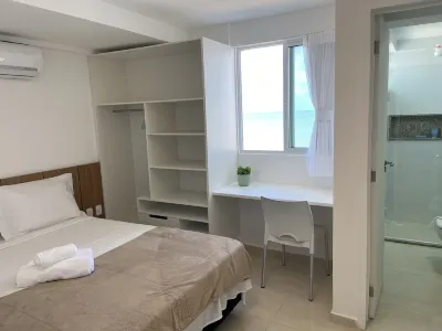 Bela Hospedagem-Apt Frente Mar No Bessa Hoteller i Bessa