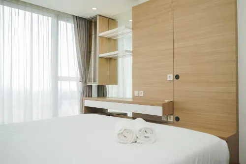 Well Designed and Cozy 2Br Apartment Branz BSD City - Bungalows