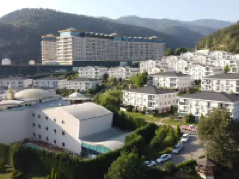 Sarot Thermal Palace Tatil Koyu - Halal Hotel Hotéis em Mudurnu