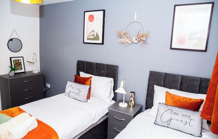 Stunning 3Bedroom Home Ideal for Long & Short Stay