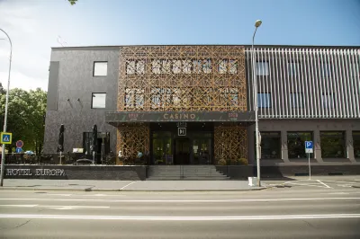 Hotel Europa Отели в г. 