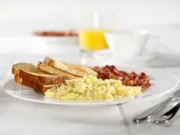 Courtyard Springfield Downtown - breakfast