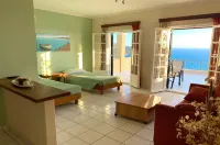 Natalia Apartment A with Panoramic Sea Views of Agios Gordios Bay