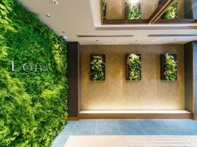 共有エリア 天然温泉 四季彩の湯 スーパーホテルPremier大阪本町駅前の写真