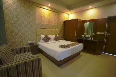 Q Saina's S K Regency Hotels near Kaudiyala River Rafters Camp