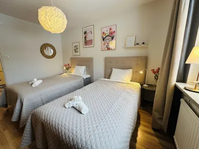 Pensionat Prinshöjden - Town Apartments Hôtels à : 