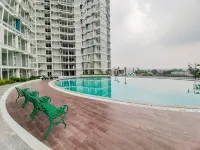 Fully Furnished Studio with Comfort Design Majestic Point Serpong Apartment - Homestays