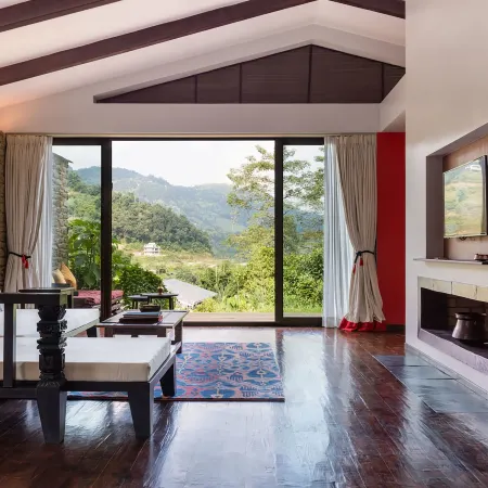 The Pavilions Himalayas the Farm Hotels in Kaski