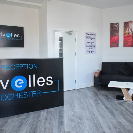 Trivelles Rochester Отели рядом с достопримечательностью «Стадион «Пристфилд»»