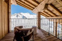 Le Refuge de Solaise - Mountain view