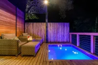 Hazyview Cabanas - piscina