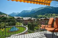 Hotel Vereina - Mountain view