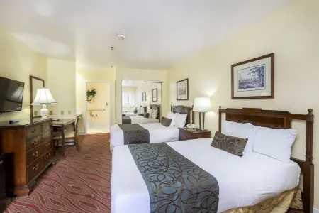 Campbell Inn Hotel Отели рядом с достопримечательностью «Лос Гатос Крик Трейл»