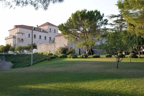 Masseria Olivola - parking
