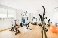 Iate Hotel Centro Florianópolis - Gym
