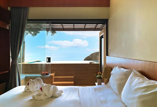 ห้องสวีทสำหรับครอบครัวพร้อมสระว่ายน้ำ