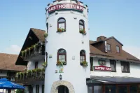 Hotel-Restaurant-Gasthof-Turm Hotels in der Nähe von FC Hohenberg