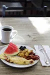 Huff Estates Inn & Winery - Morgenmad