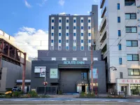 Hotel Route-Inn Toyama Ekimae Hotel di Toyama