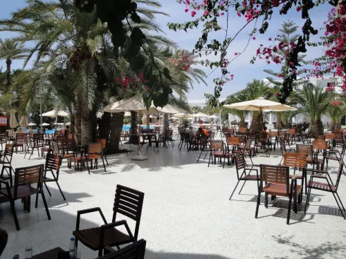 Seabel Aladin Djerba Restauration Photos