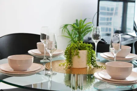 2Br Food Drink Hub Pool 2 Cars Gym Rooftop