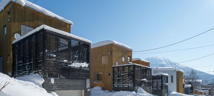 Niseko Central Houses and Apartments Hotéis em Kutchan