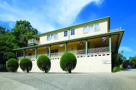 Riverview Boutique Motel Отели в г. Фернмаунт