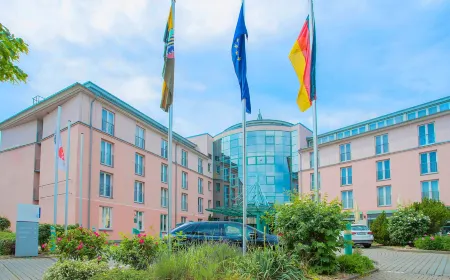 Achat Hotel Magdeburg Отели в г. Ванцлебен-Бёрде