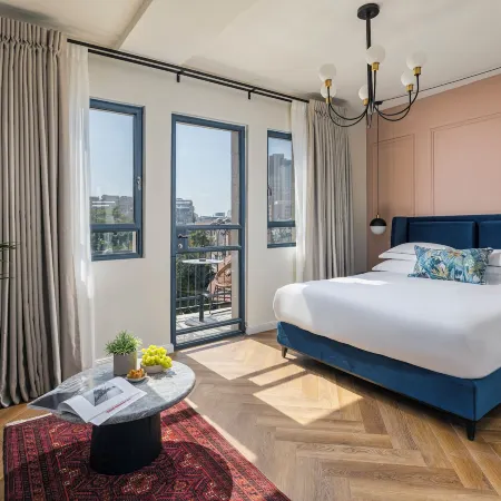 Villa Albi - Machne Yehuda Hotel