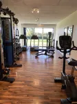 Fjordgaarden - Spa - Hotel - Konference - gimnasio