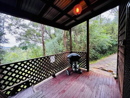 Romantic Bush Setting, Private Studio Cottage, Amazing View