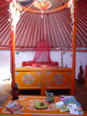Au Soleil Mongol -  Privatzimmer