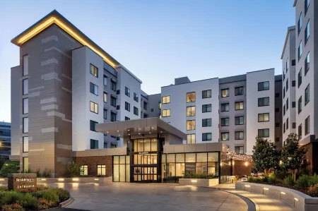 Residence Inn Walnut Creek Отели рядом с достопримечательностью «Рут Банкрофт Гарден & Нерсери»