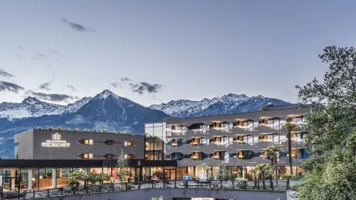 Schenna Resort - parking