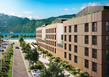 Kosy Appart'Hôtels - Résidence du Lac Отели в г. Экс-ле-Бен