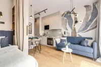 RentPlanet - Apartamenty Dmowskiego - Balkon