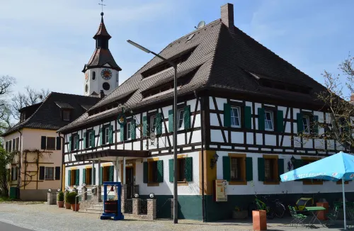 Landhotel Rangau Gasthof & Brennerei Hotel a Neustadt an der Aisch
