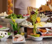 JAZ Miramar Al Aqah - breakfast